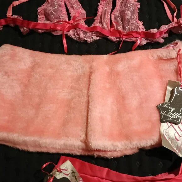 4 pc Victoria Secret Sexy Things Santa - Picture 4 of 10